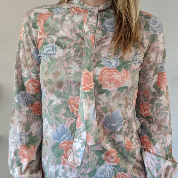 70s blouse - Picture 3 of 3